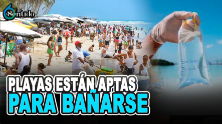 Playas De Boca Chica, Juan Dolio Y Guayacanes Están Aptas Para Bañarse | 6to Sentido
