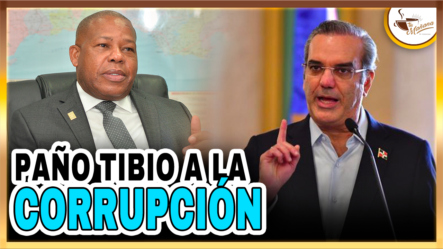 PAÑO TIBIO A LA CORRUPCIÓN | Tu Mañana By Cachicha