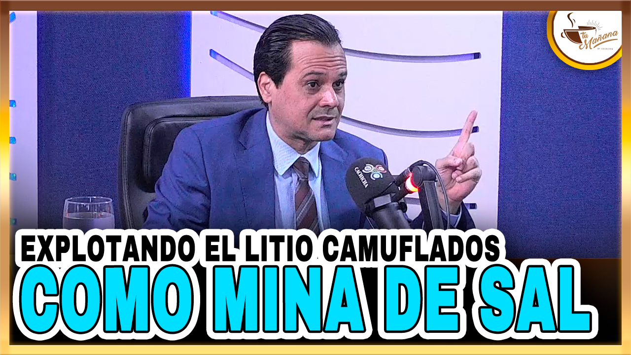 ENTREVISTA SENADOR IVÁN SILVA | Tu Mañana By Cachicha