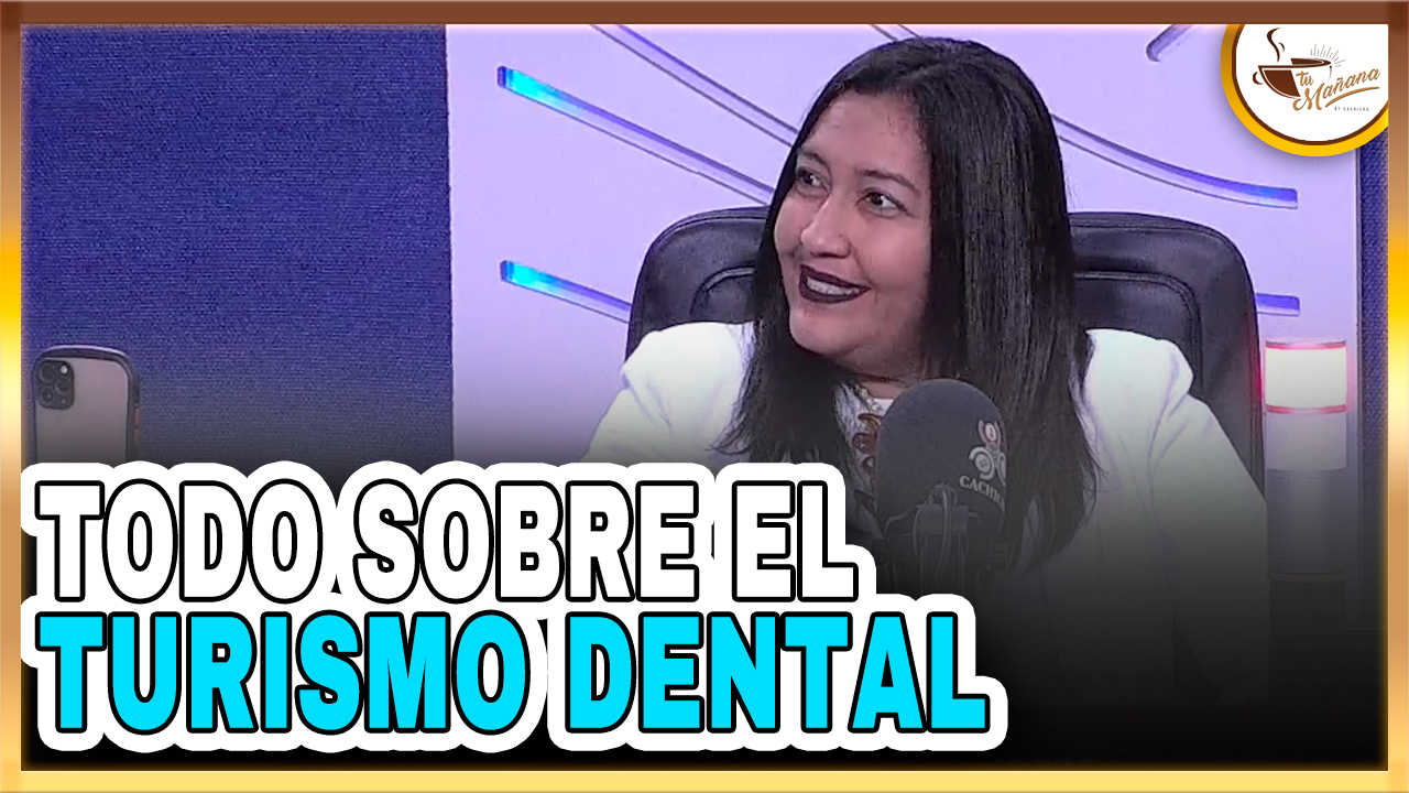 Dra. Francis Silvestre El Turismo Dental