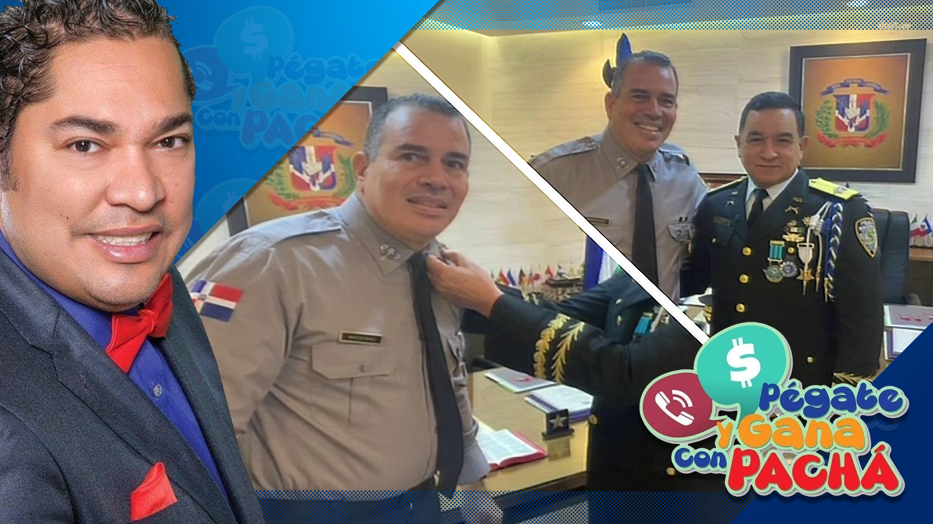 Así Hablan El Pachá Y Emilio Ángeles Sobre Iván Matos | Pégate Y Gana Con El Pachá