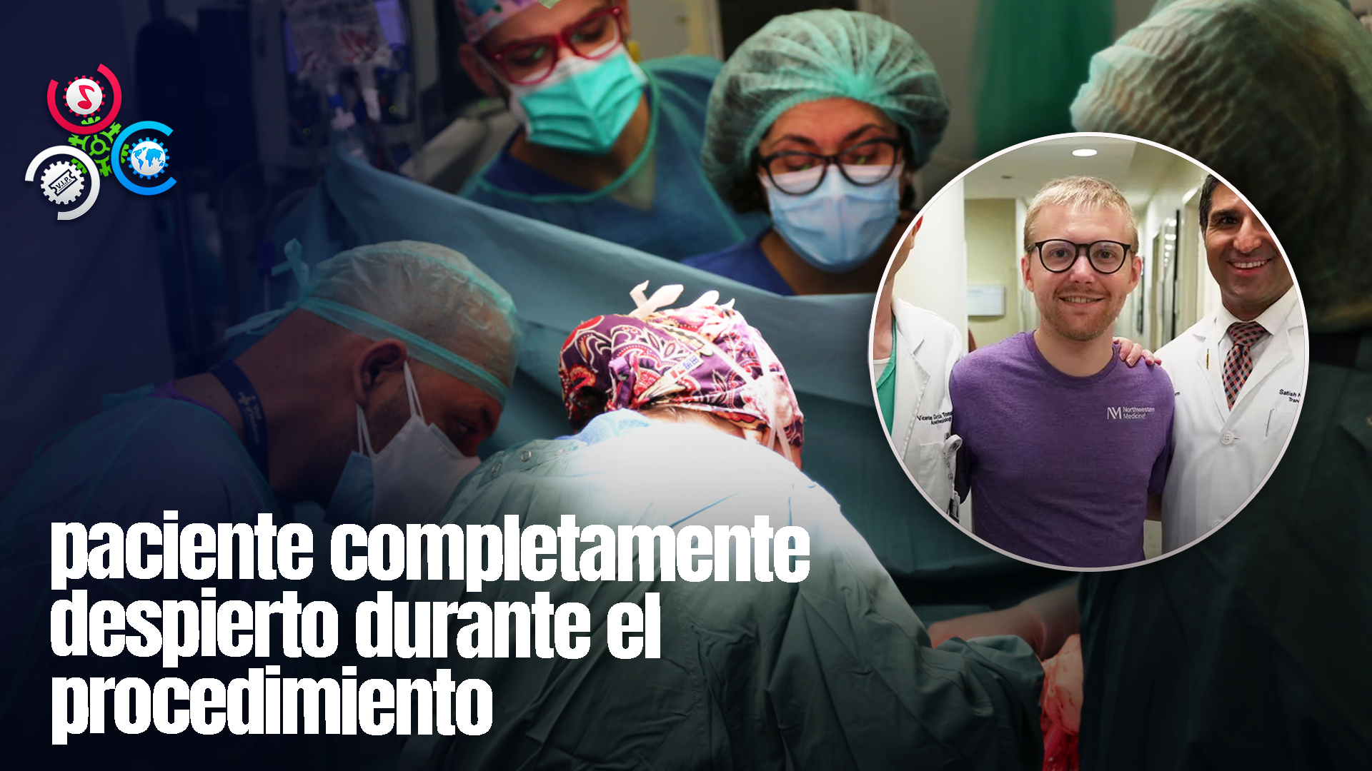 Primer Trasplante De Riñón Con Un Paciente Despierto En Estados Unidos