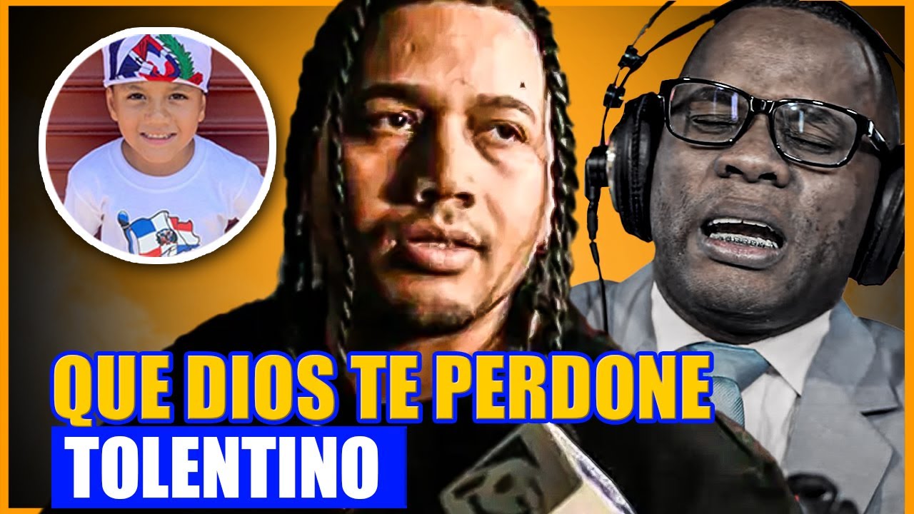 Padre Del Niño Le Responde A Ramón Tolentino