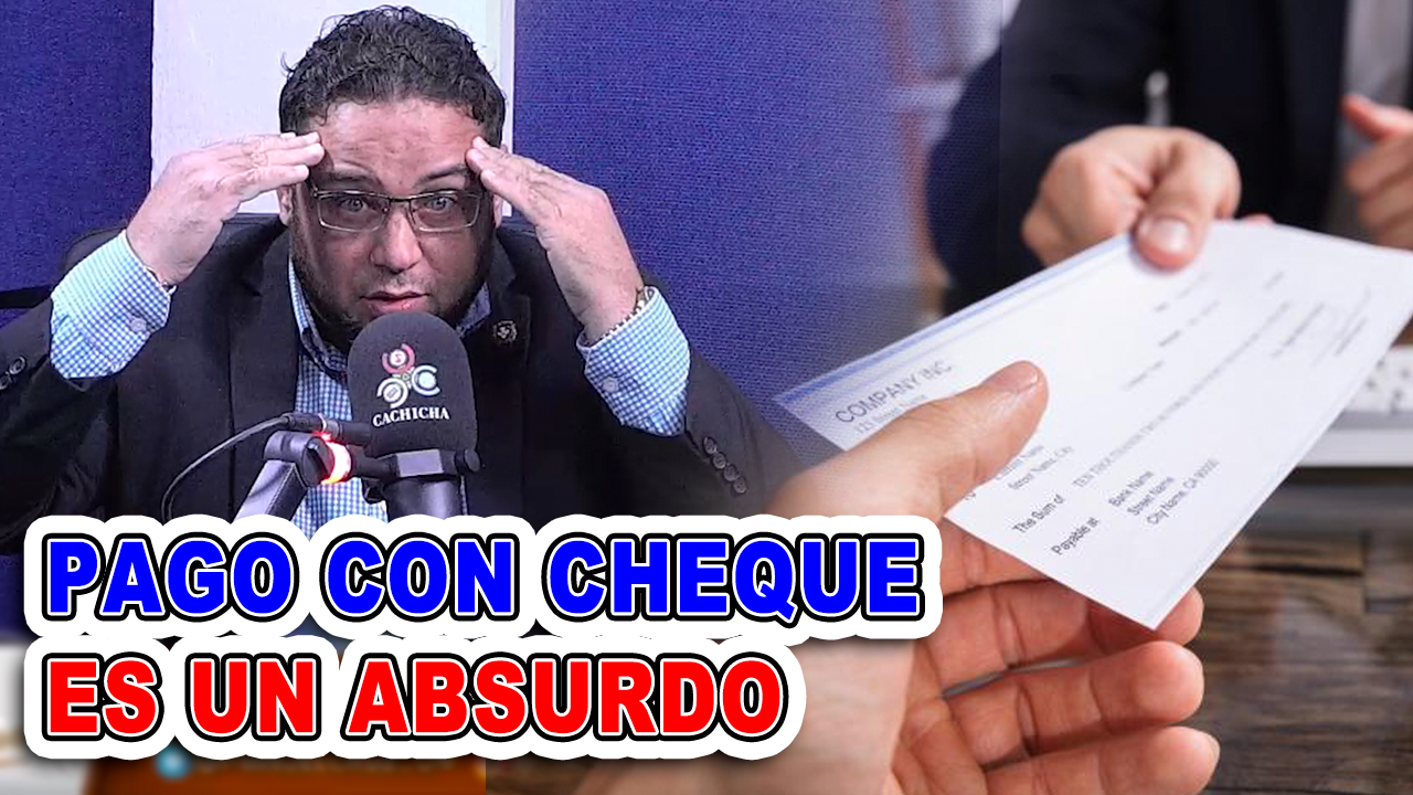 Manuel Cruz Dice: “El Pago Por Cheque Es Un Absurdo En El Siglo XXI” | Tu Mañana By Cachicha