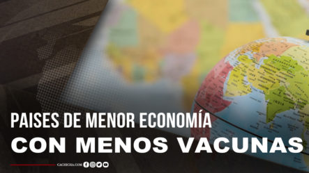 Países De Mayor Economía Dejan Sin Vacunas A Los De Menor