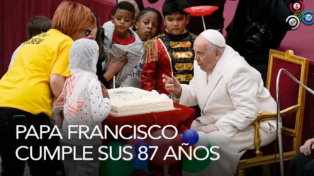 Papa Francisco Celebró Sus 87 Años Con Niños De Un Centro Pediátrico