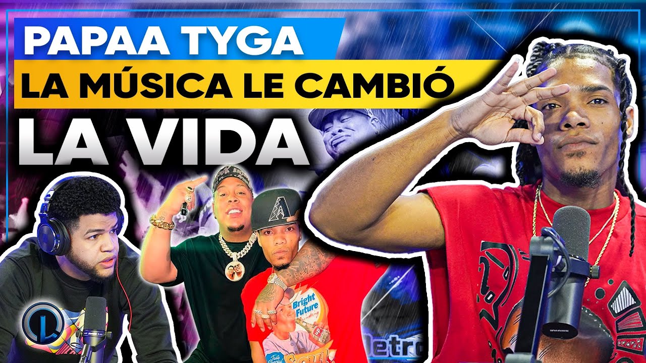 PAPAA TYGA EL DIA QUE BULÍN 47 LE CAMBIÓ LA VIDA “DE LIMPIAR ZAPATOS A SER EL MÁS PEGADO”