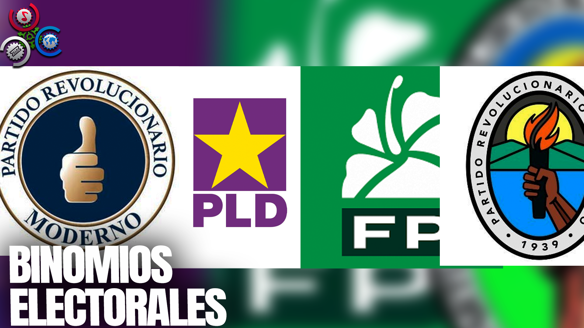 Partidos Inscriben Formalmente Binomios Electorales