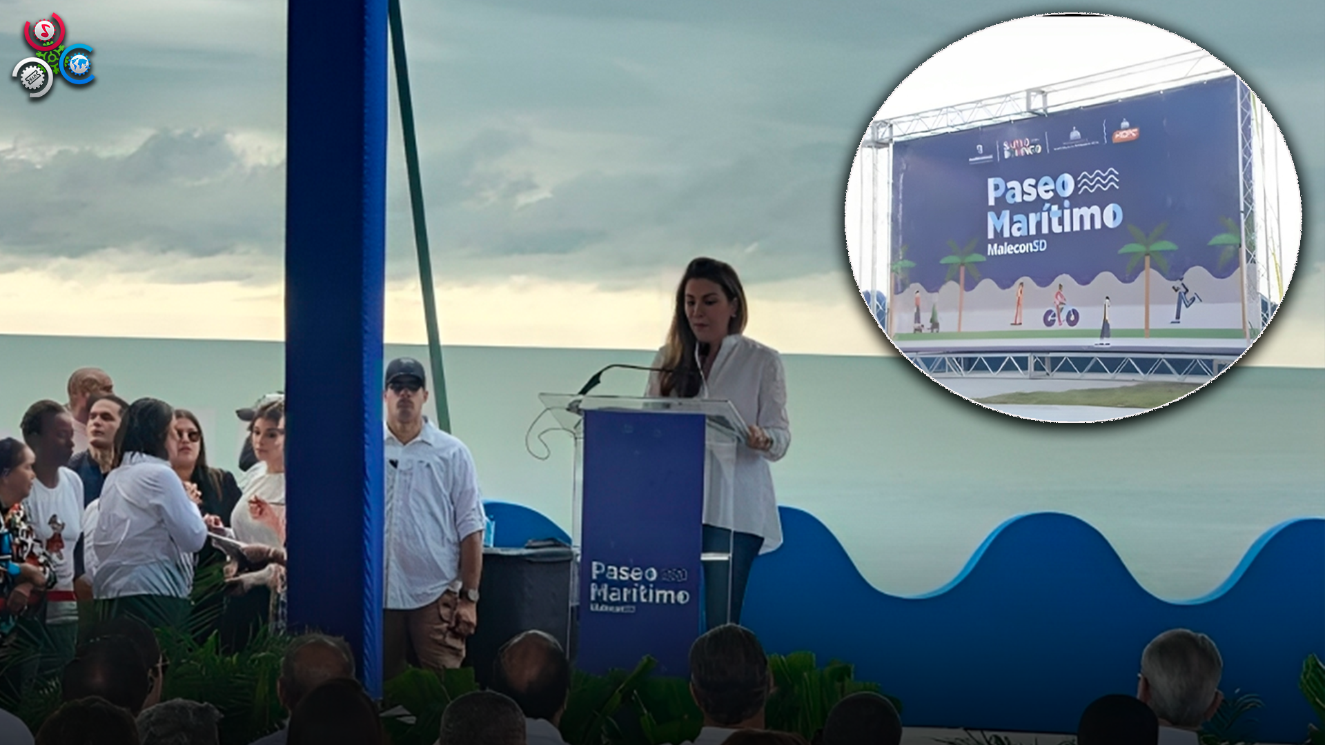 Inauguración Paseo Marítimo, Malecón SANTO DOMINGO