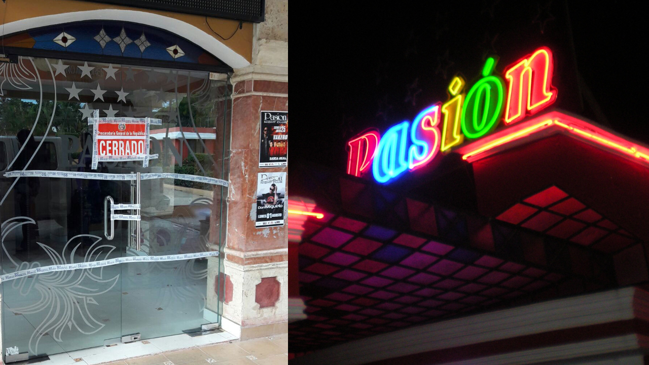 Ladrones Irrumpen En Pasión Night Club Y Dueño Arremete Contra El MP