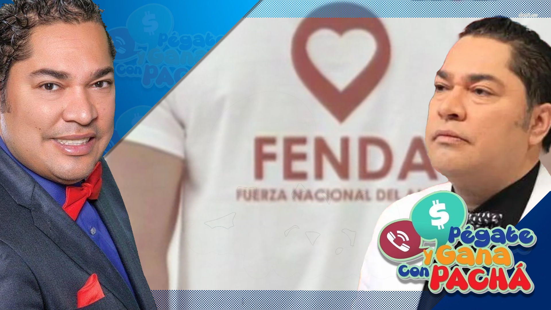 Así Piensa El Pachá Sobre La Fuerza Nacional Del Amor (Fenda) | Pégate Y Gana Con El Pachá
