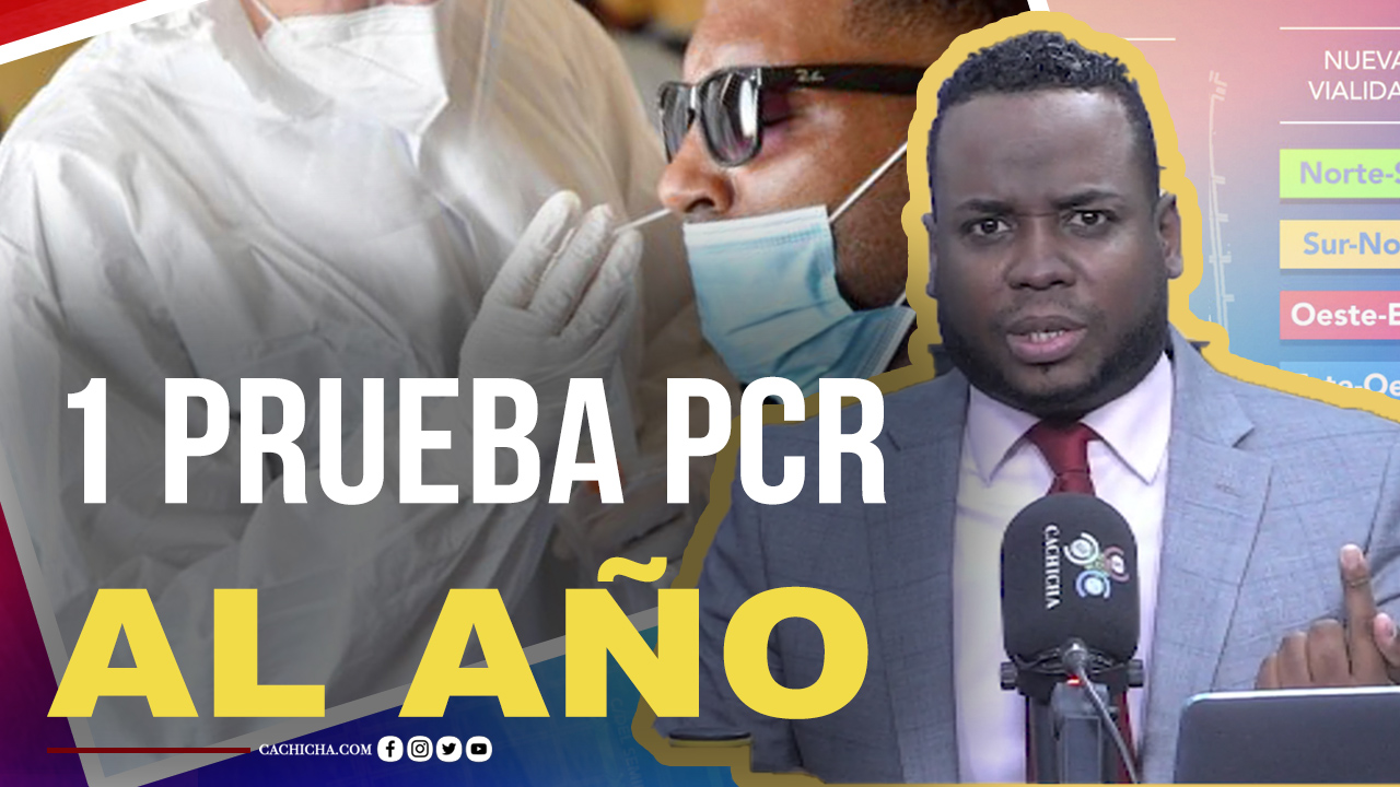 La Gran Indignación Por 1 Sola Prueba PCR Al Año  | Tu Mañana By Cachicha