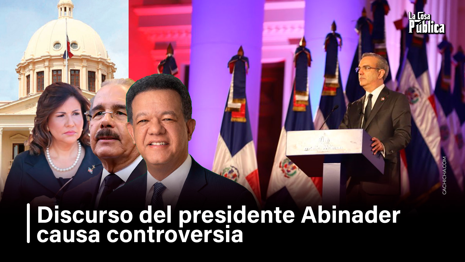 Discurso Del Presidente Abinader Causa Controversia