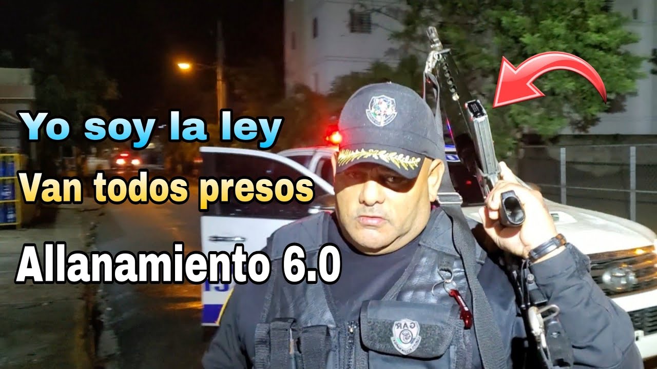 ALLANAMIENTO DE PELÍCULA EN PLENA CALLE