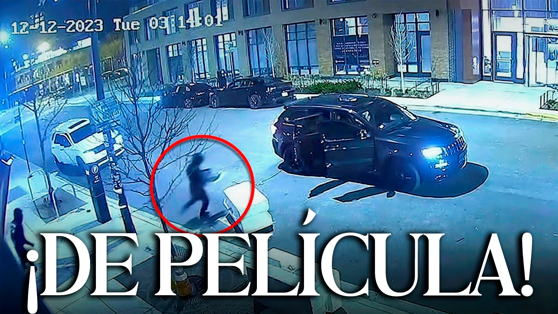 Revelan Imágenes De Cuando Ladrones Estrellan Camioneta En Tienda Exclusiva De Chicago