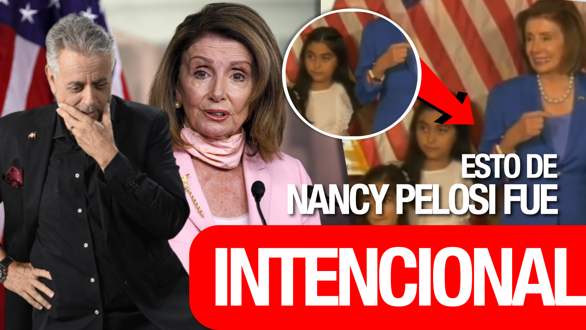 Juan La Mur Demuestra Que FUE INTENCIONAL Lo Sucedido Con Nancy Pelosi