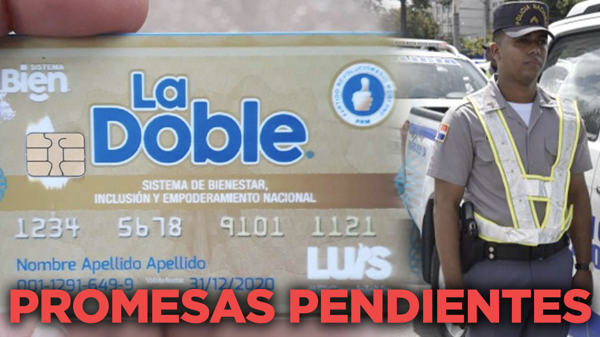 Las Promesas Que La Gente Más Tienen Pendiente Y El Aumento De Los Policías