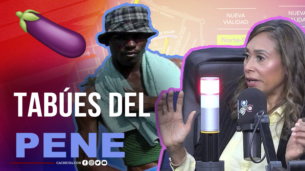 Sexóloga Aclara Todos Los Tabúes Del Tamaño Del Pene  | Tu Mañana By Cachicha