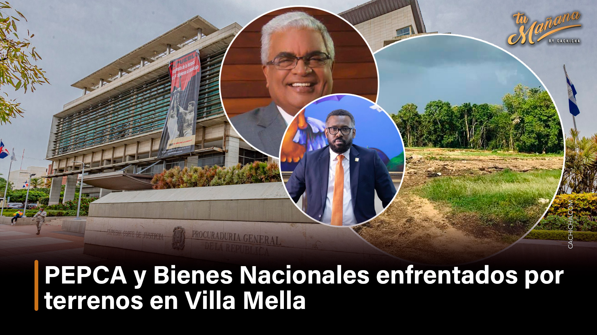 PEPCA Y Bienes Nacionales Enfrentados Por Terrenos En Villa Mella