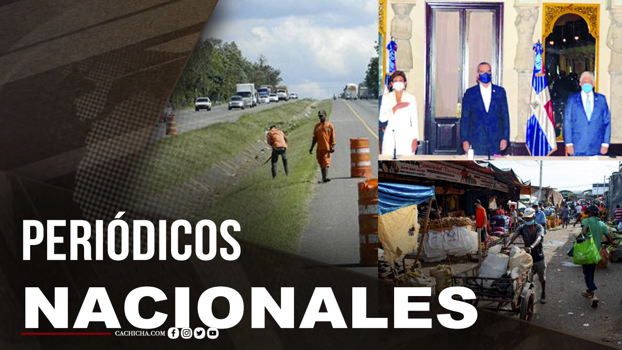 Titulares Periódicos Nacionales | 23 De Octubre 2020