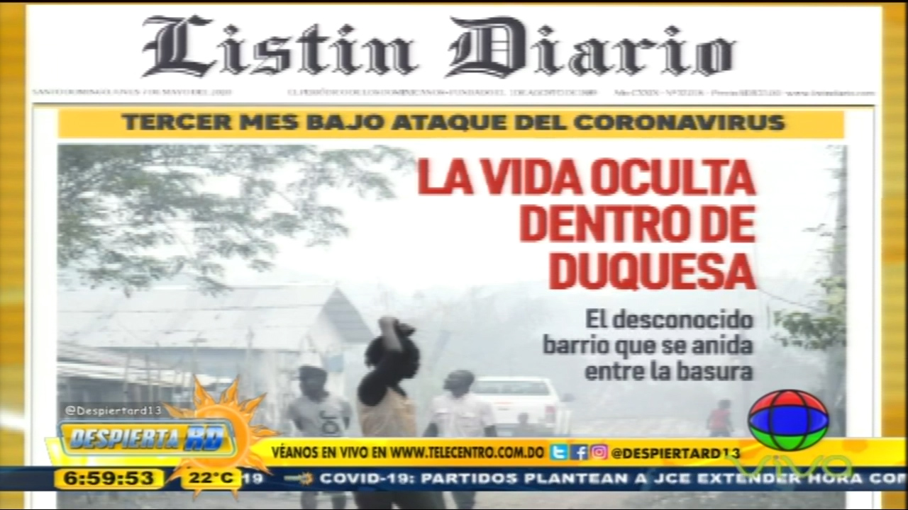 Portada De Los Periódicos De Hoy Jueves 7 De Mayo Del 2020