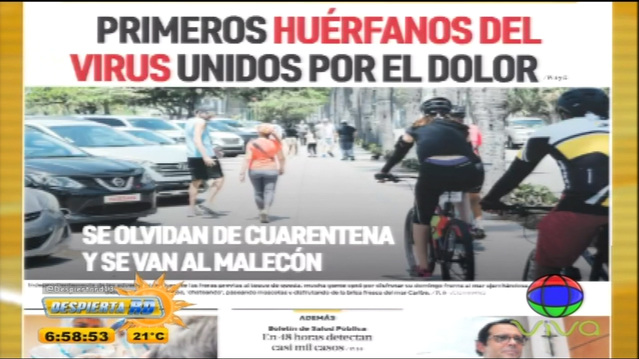 Portada De Los Periódicos De Hoy Lunes 11 De Mayo Del 2020
