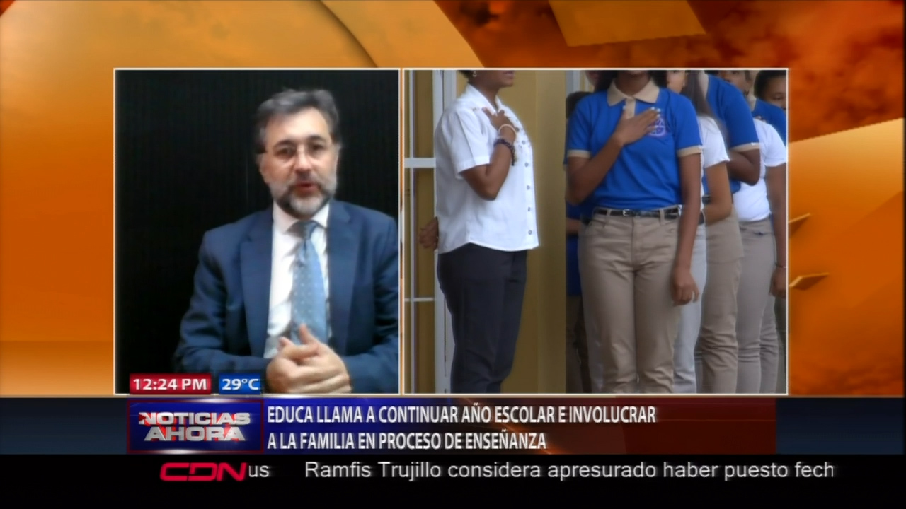 Educa Llama A Continuar El Año Escolar 2020