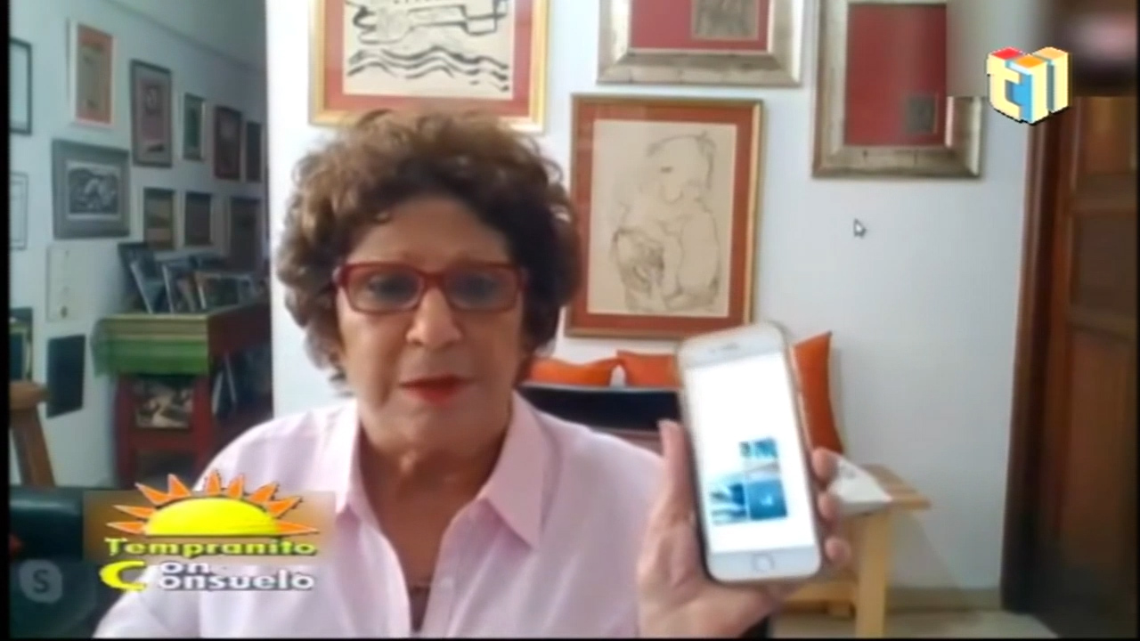 Doña Consuelo Hace Pública Conversación Con Funcionaria Destituida Del INAIPI