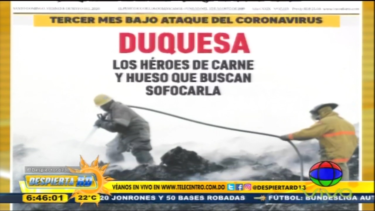 Portada De Los Periódicos De Hoy Viernes 8 De Mayo Del 2020