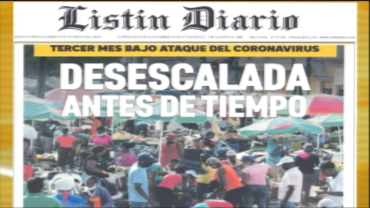 Portada De Los Periódicos De Hoy Martes 19 De Mayo Del 2020