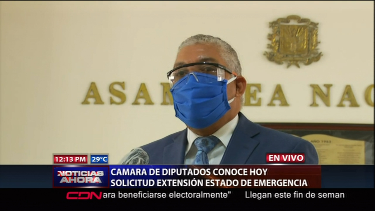 Cámara De Diputados Conoce Hoy Solicitud De Extensión Estado De Emergencia.
