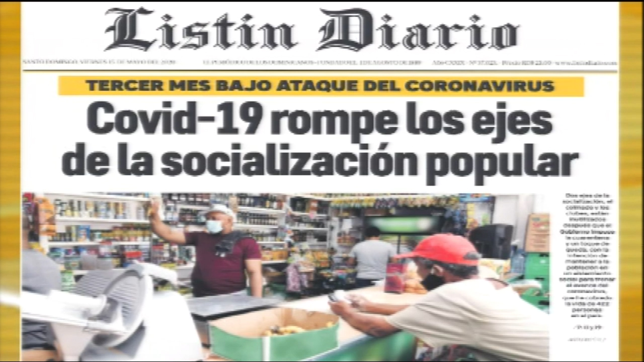 Portada De Los Periódicos De Hoy Viernes 15 De Mayo Del 2020