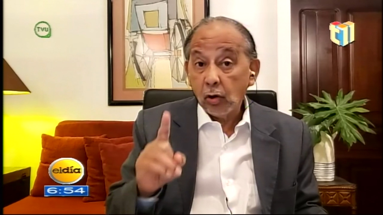 Lo Que Dijo Huchi Lora Sobre La Reactivación De La Economía