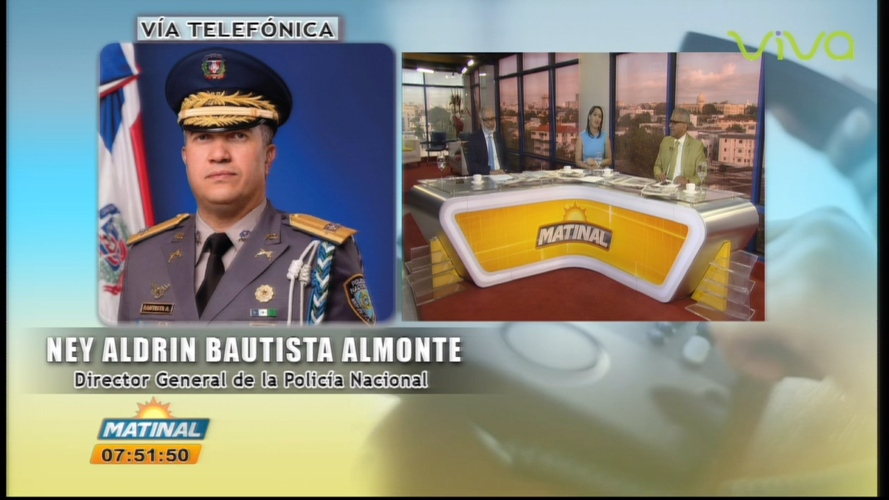 Jefe De La Policía Dice Que Está Disminuyendo Los Presos En Toque De Queda