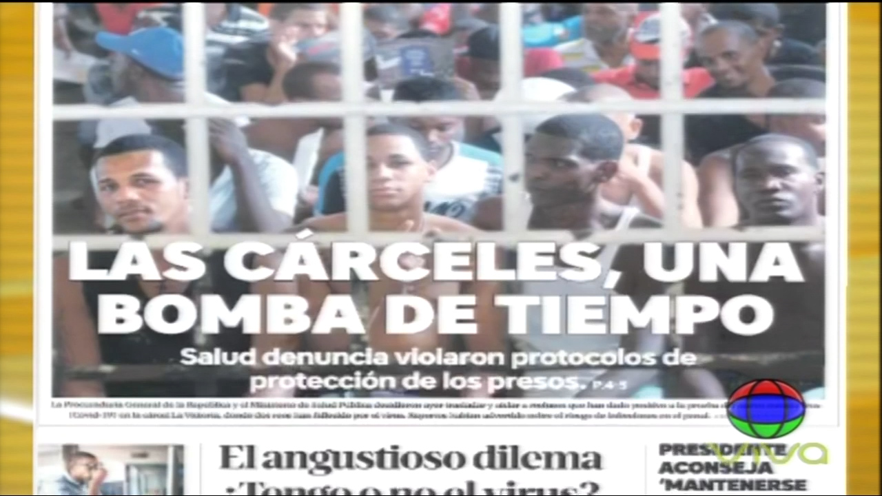 Portada De Los Periódicos Nacionales De Hoy Miércoles 8 De Abril