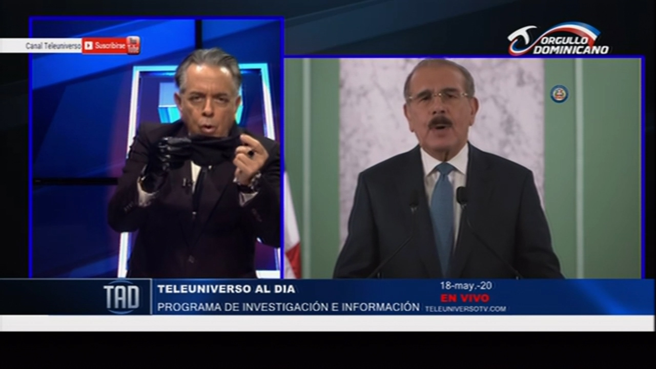 El Análisis De Juan Lamur Sobre Medidas Adoptadas Por El Presidente Danilo Medina