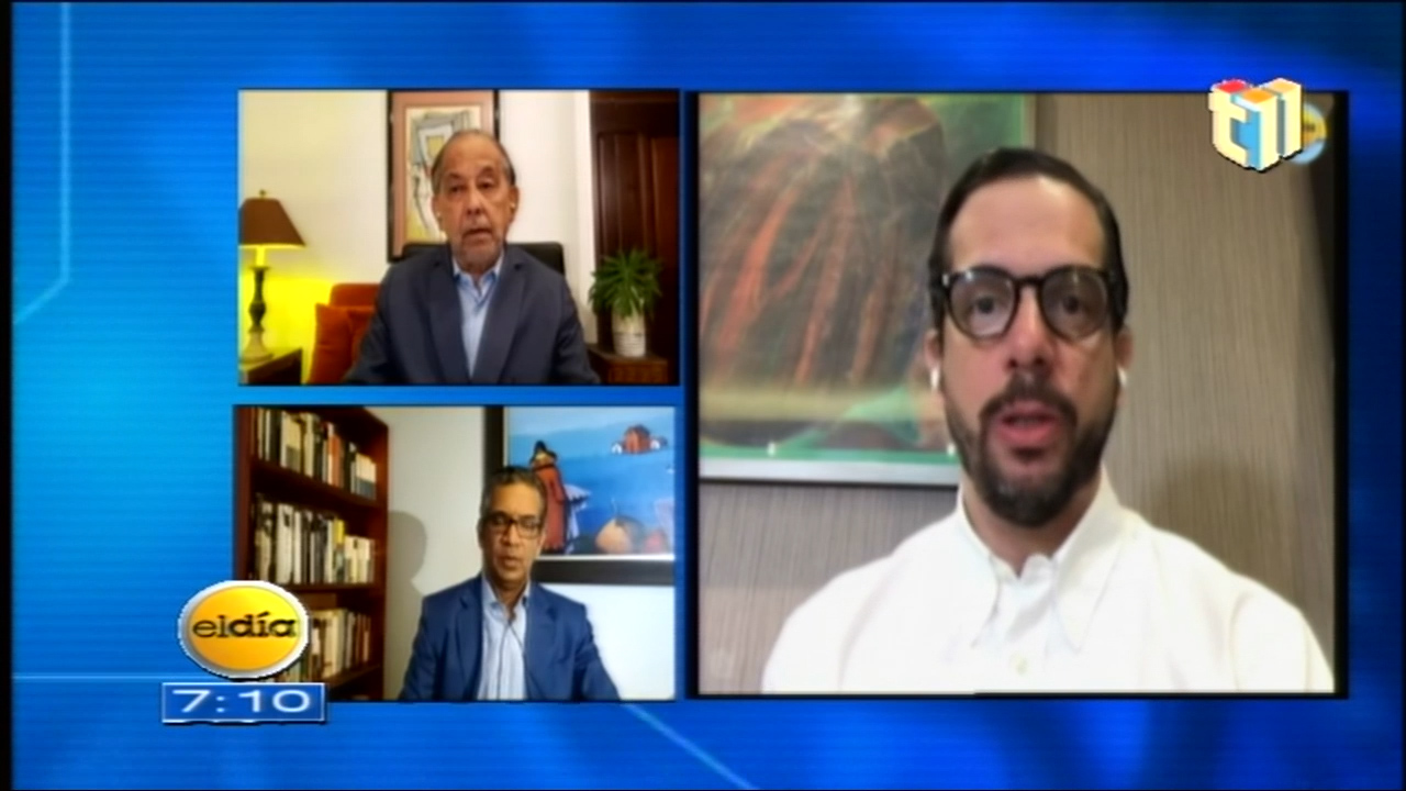 Cesar Dargam Vicepdte Del CONEP Habla Sobre Futuro De Las Elecciones Del Próximo 5 Julio