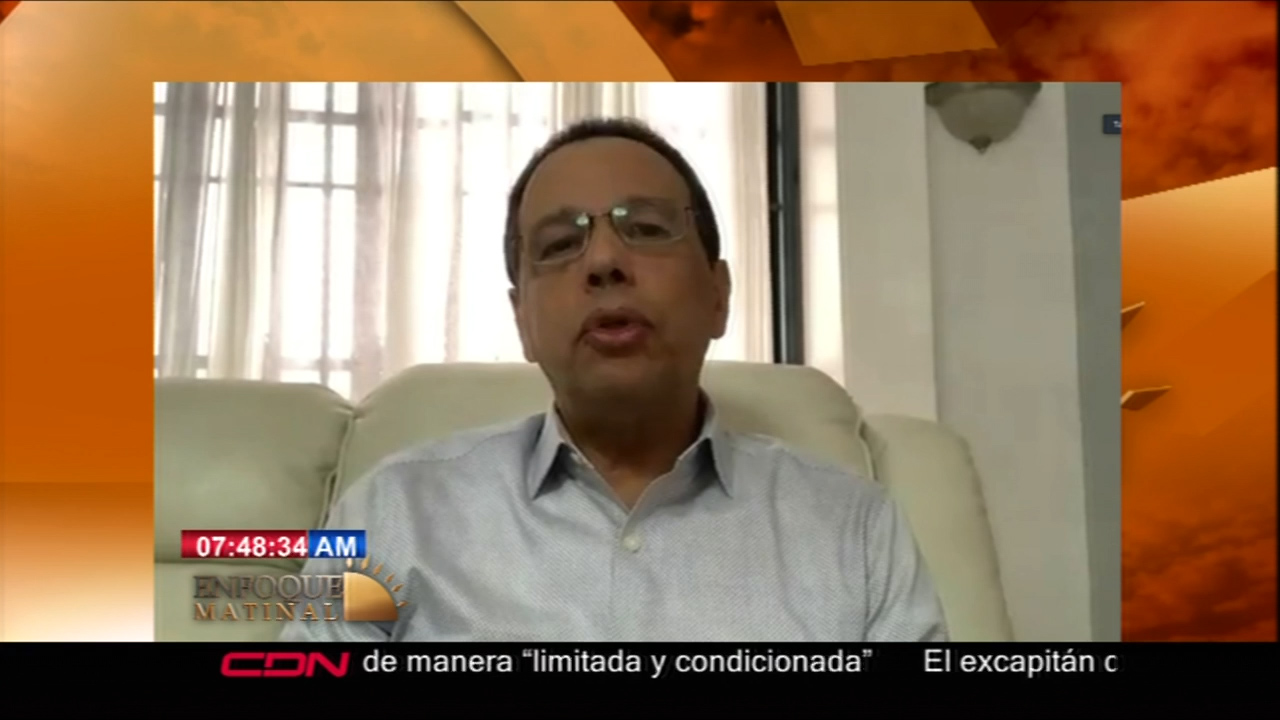 Ministro De Educación Habla Sobre La Posible Reanudación De La Docencia Educativa