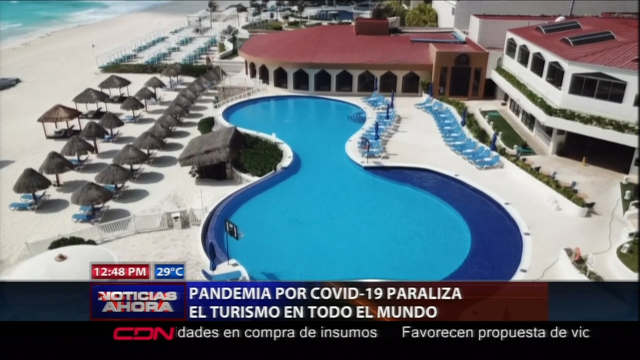El COVID19 Paraliza El Turismo En Todo El Mundo