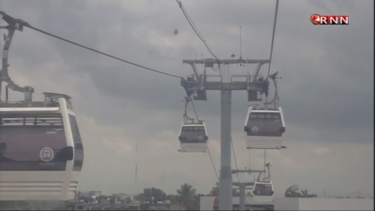 Recorrido Por El Teleférico Y El Metro En Su Primer Día