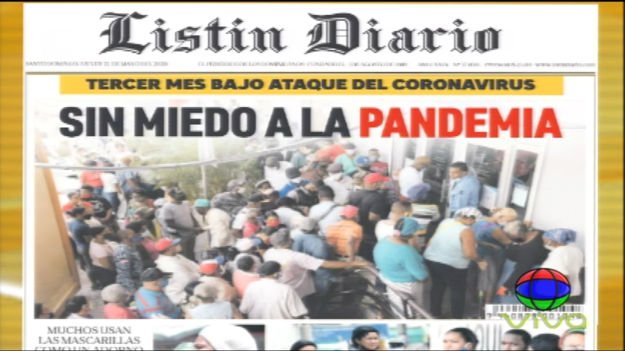 Portada De Los Periódicos De Hoy Jueves  21 De Mayo Del 2020