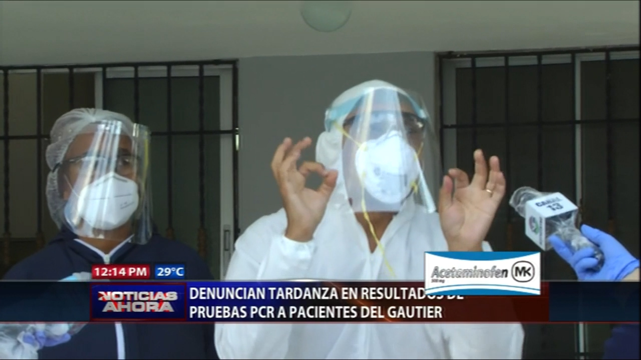 Denuncian Que Pruebas PCR  Tardan 10 A 14 Días Para Resultado