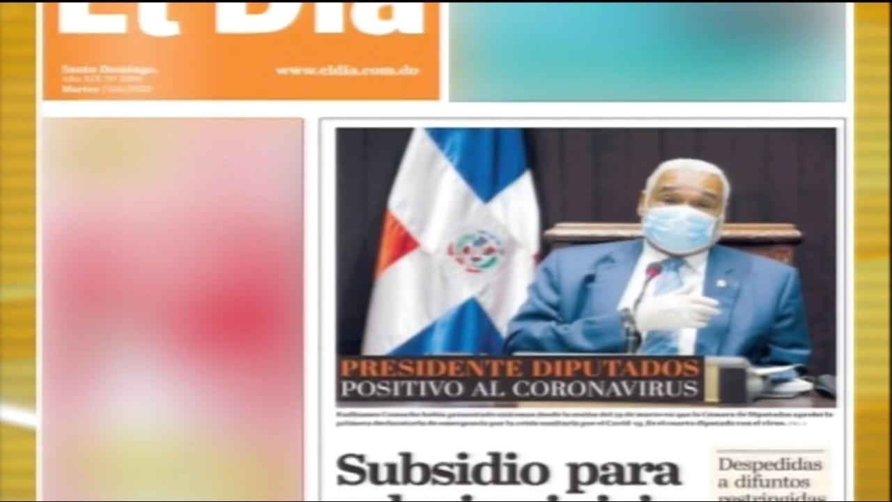 Portada De Los Periódicos Nacionales De Hoy Martes 7 De Abril