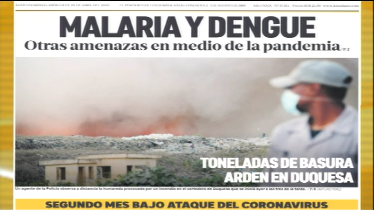 Portada De Los Periódicos De Hoy Miércoles 29 De Abril Del 2020