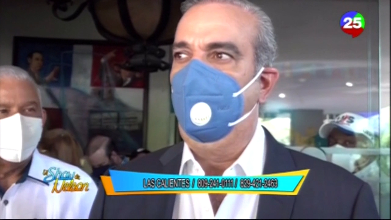 Las Palabras Del Candidato Del PRM Luis Abinader Sobre Las Encuestas