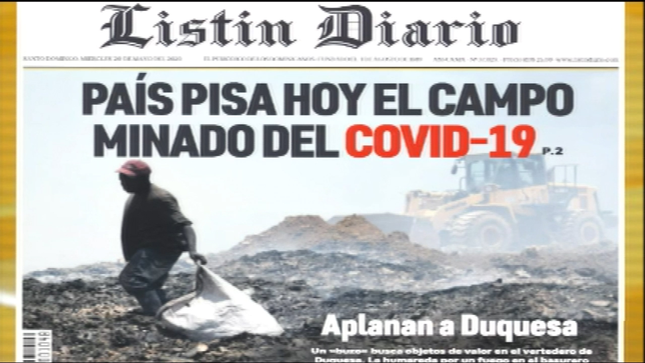 Portada De Los Periódicos De Hoy Miércoles  20 De Mayo Del 2020