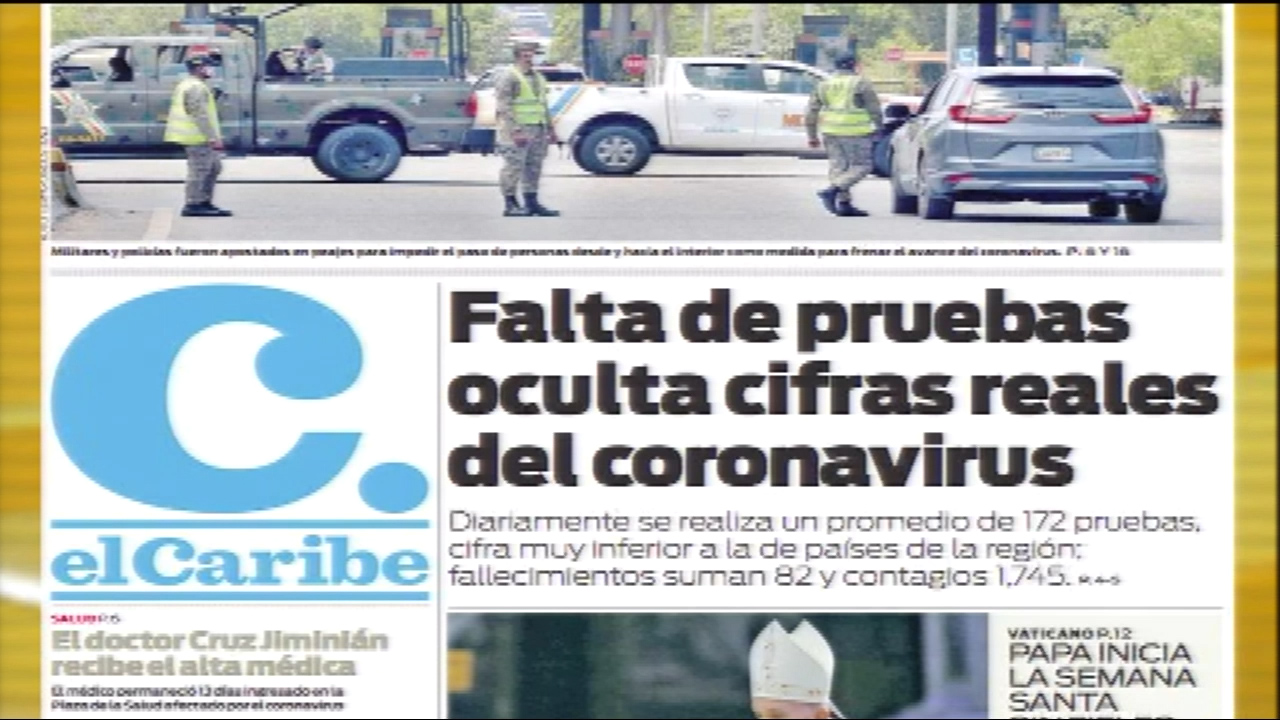 Portada De Los Periódicos Nacionales De Hoy Lunes 6 De Abril