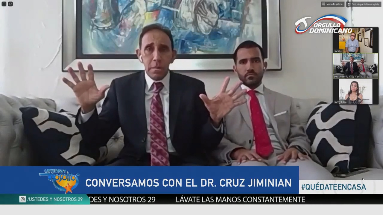 Doctor Cruz Jiminián Cuenta Como Dios Le Devolvió La Vida