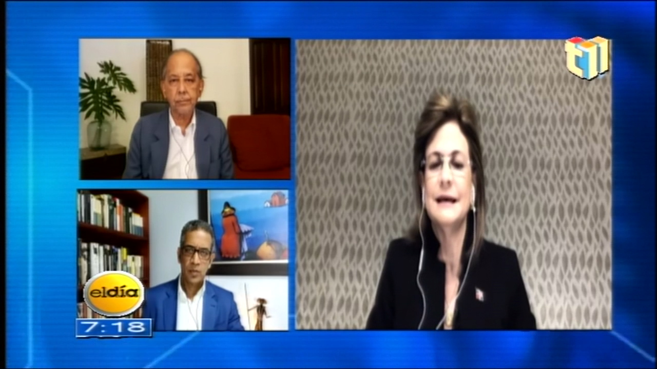 Huchi Lora Entrevista A Raquel Peña Candidata A La Vicepresidencia Por El PRM