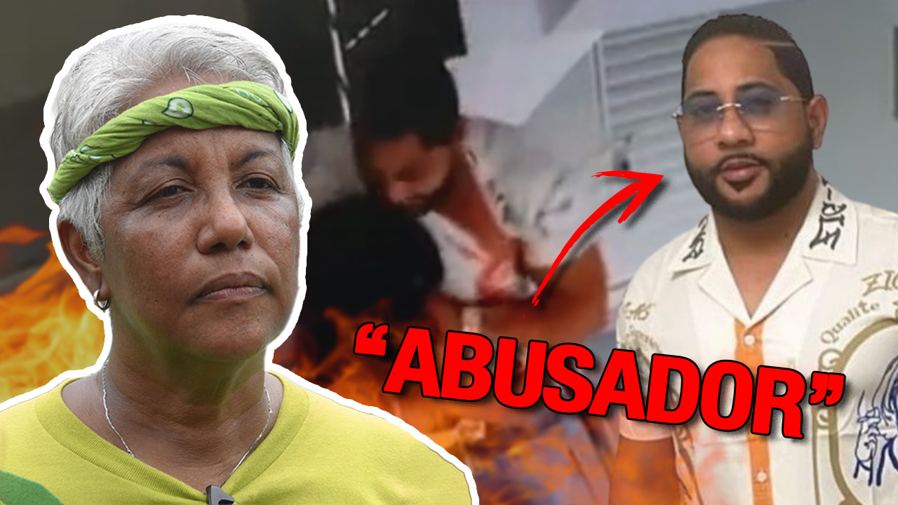 Altagracia Salazar Le Entra Con Todo A ”Pestañita” El Responsable De Golpear Brutalmente A Su Pareja
